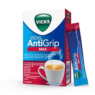 VICKS ANTIGRIP MAX - 14 Saszetek